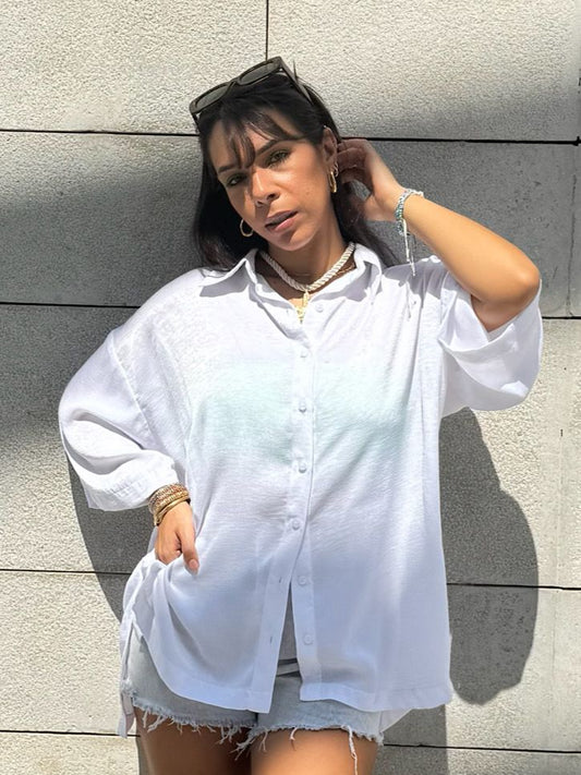 White Milky chemise