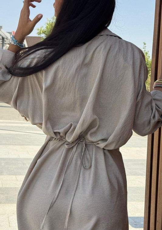 Linen dress