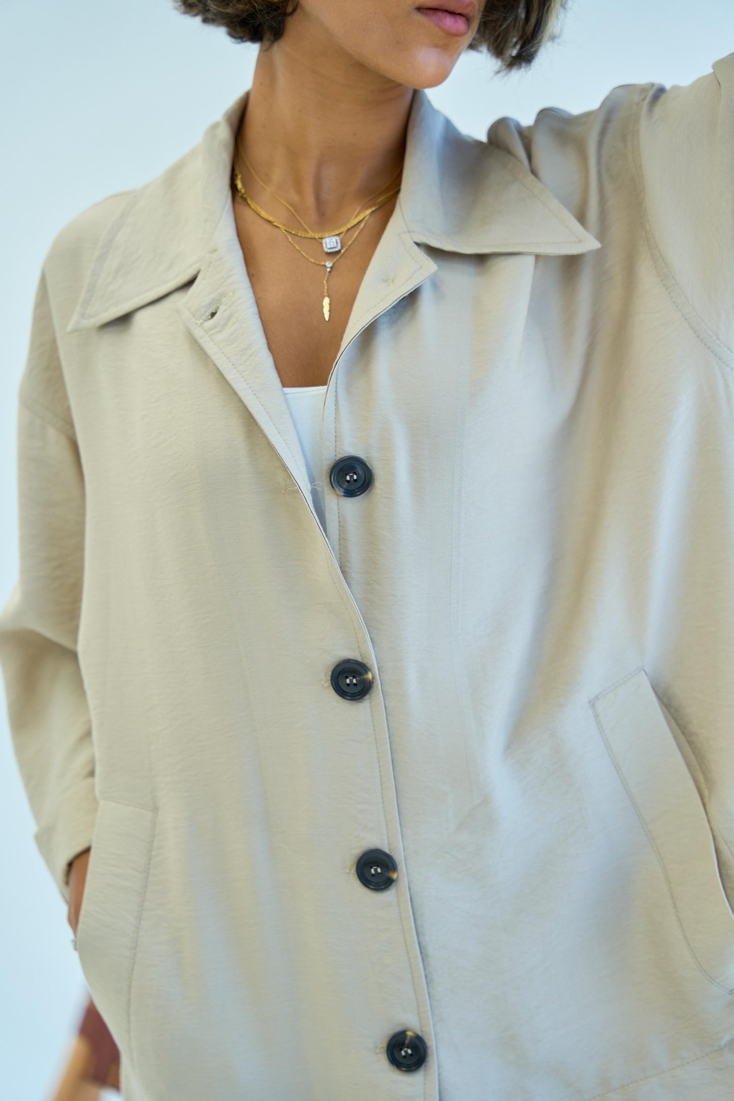 Beige sage