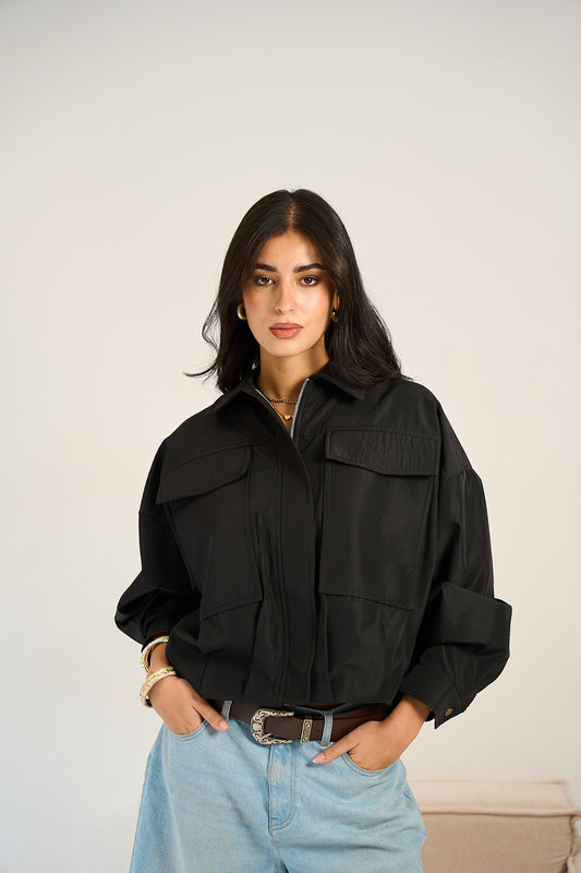 Warmi Black Jacket