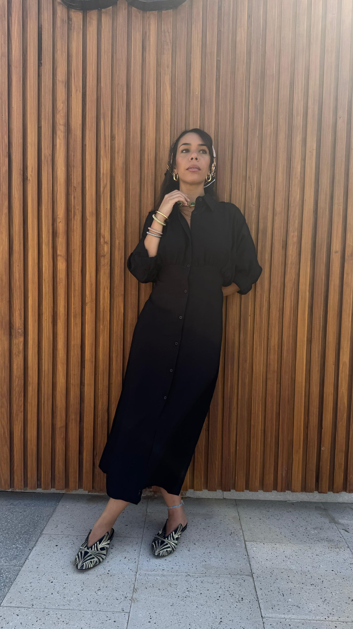linen dress