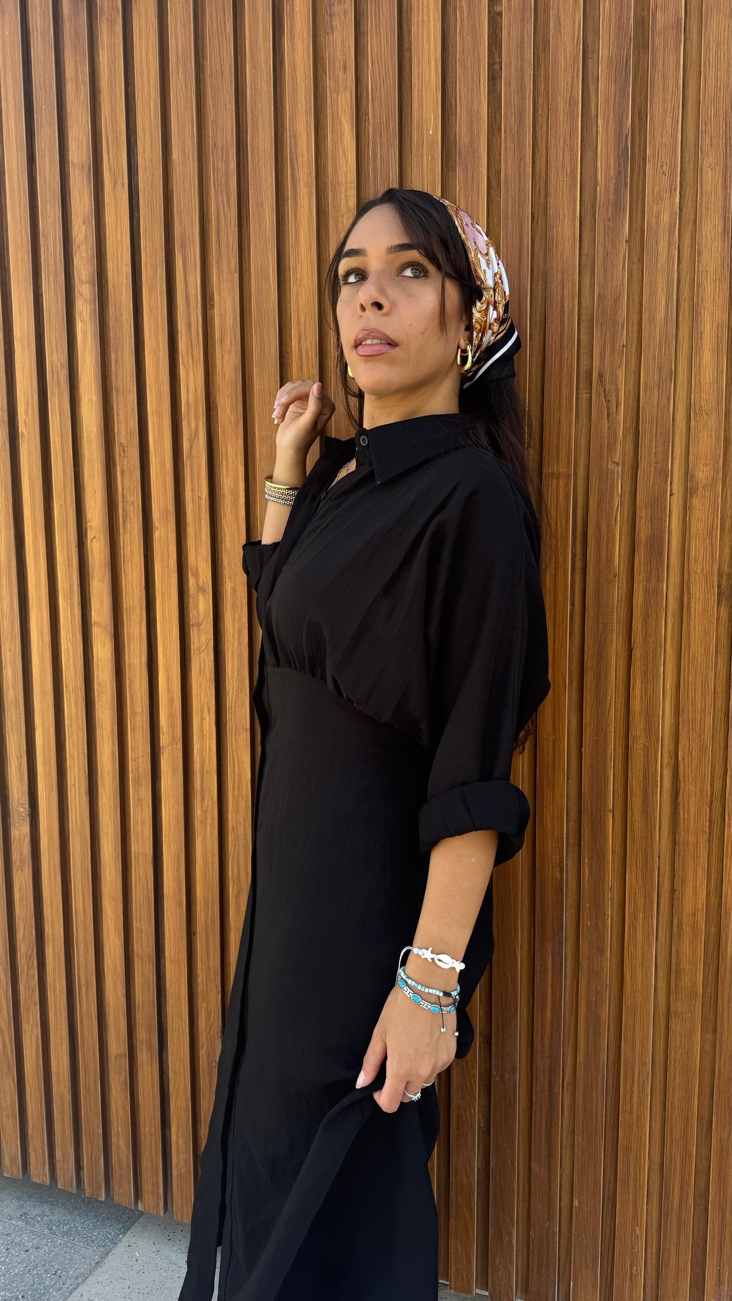 linen dress