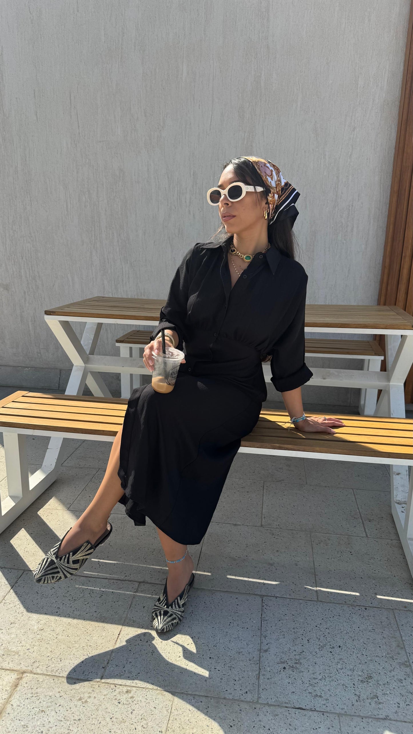 linen dress